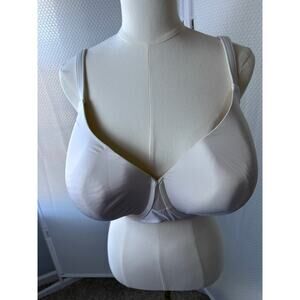 Cacique Cooling French Underwire white bra, full coverage 44DDD
